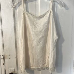 Ann Taylor Xl Lace Camisole